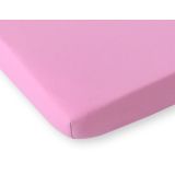 Sábana Ajustable de Algodón My Sweet Baby 120x60 cm Rosa - imagen 2