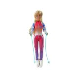 Muñeca Anlily con Accesorios de Esquí y Deportes
