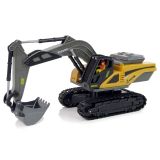 Excavadora Caterpillar Control Remoto 2.4G Amarilla