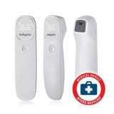 Termómetro sin contacto Babyono en color blanco, diseño moderno y funcional.