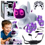 Perro Robot Interactivo con Control Remoto y Luces 360° - imagen 2