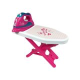 Pink Iron Ironing Set Ironing Board Hangers
