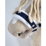 Halter A3 con Furry y Tether de My Sweet Baby para Hobby Horse - imagen 3