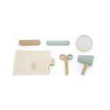 Juego de peluquería de madera Trixie para bebés