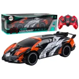 Coche Deportivo Control Remoto RC 1:10 Naranja hasta 25 km/h