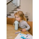Vaso Dr brown's en uso - aprendizaje de sorbos