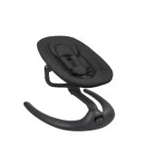 Columpio Ayra Black de Kikkaboo con estructura de acero resistente