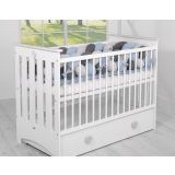 Protector de Cuna Knot Bumper XXL My Sweet Baby - Azul Pastel - imagen 2