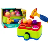Juguete Interactivo para Golpear Pelotas de Colores