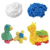 Material seguro y colorido de pelotas de espuma para niños