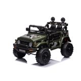 Coche Eléctrico Infantil Toyota 4x4 con Control Remoto 12V - imagen 2