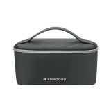 Bolsa para Alimentos Kikkaboo Foody Gris Oscuro 19x10x7 cm