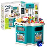 Cocina Infantil Grande Chef con Sonidos y Accesorios 109 Pzs