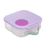 B.box Mini Lunchbox hecha de PP y silicona segura para alimentos.