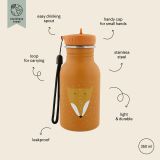 Botella de beber 350ml Mr. Fox Trixie - Sostenible y Divertida - imagen 2
