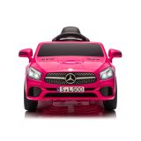 Coche Eléctrico S506 Mercedes SL500 Rosa