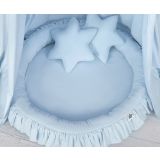 Set Cuna y Dosel My Sweet Baby - Canopy, Nido y Cojines - imagen 3