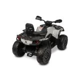 Interior del Quad Can-Am Outlander Toyz con asiento de eco-cuero