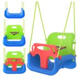 Columpio 3 en 1 Kruzzel para niños, seguro y ajustable - imagen 3