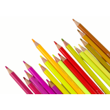 Set de Artista Pequeño con 300 Lápices de Color en Organizador