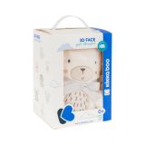 Manta de regalo con bordado 3D My Teddy Kikkaboo - imagen 2