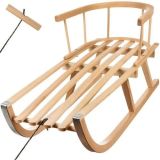 Trineo de madera Kruzzel 25217