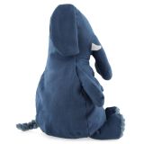 Peluche Grande Mrs. Elephant Trixie - Compañero Orgánico para Bebés - imagen 2