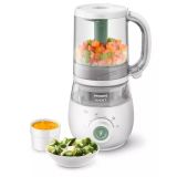 El processor Philips avent en la cocina, ideal para padres ocupados.