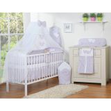 Juego de Cuna 5 Piezas My Sweet Baby con Mosquitera