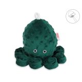 Pulpo Acurrucable con Sonajero My Sweet Baby - Verde Botella