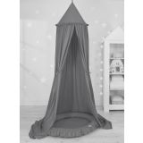 Set de Dosel y Nido con Volante My Sweet Baby - Anthracite - imagen 3