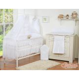 Juego de Cuna 5 Piezas My Sweet Baby con Mosquitera - imagen 3