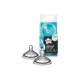 Tetina Anti-Cólicos 3+ Tommee Tippee - Silicona Suave