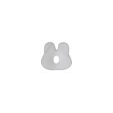 Almohada Ergonómica de Espuma Viscoelástica Kikkaboo Bunny Airknit - imagen 3