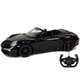 Coche de Control Remoto Porsche 911 Carrera S Negro 1:12