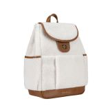 Bolsa de mamá Morice Blanco Kikkaboo - Práctica y Elegante - imagen 3