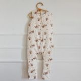 Saco de dormir con piernas 3-4 años 2,5 TOG Abejas – Champán