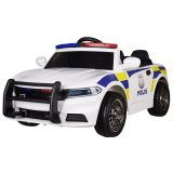 Coche de Policía Eléctrico - Blanco