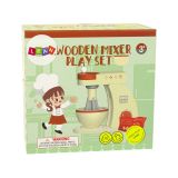 Accesorios de Mezclador de Cocina de Madera para Niños