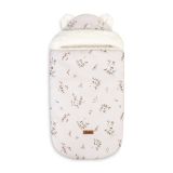Saco Universal Silla de Coche y Carrito Flowers 80x40 cm