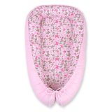 Cocoon Doble Cara My Sweet Baby para Bebés - Mariposas Rosas