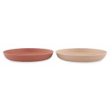 Platos de PLA Trixie 2-Pack - Rosa para Bebés - imagen 2