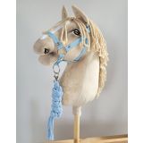Halter y Tether para Caballo de Madera My Sweet Baby - A3 Azul