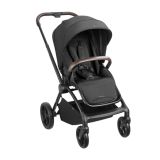 Carrito de bebé 2en1 Kikkaboo Kara Negro 2025 - imagen 2