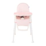 Trona 3en1 Creamy Rosa Kikkaboo para Bebés - imagen 3