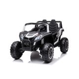 Coche de Batería YSA036 Blanco 4x4 de Lean cars para Bebés