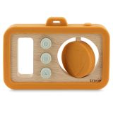 Cámara de silicona y madera para bebés Trixie - Mr. Fox - imagen 3