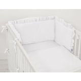 Protector de Cuna con Volantes My Sweet Baby - Blanco - imagen 2