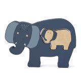 Rompecabezas de Madera Trixie - Sra. Elefante para Bebés