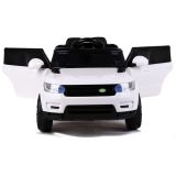 Coche Eléctrico HL1638 - Blanco